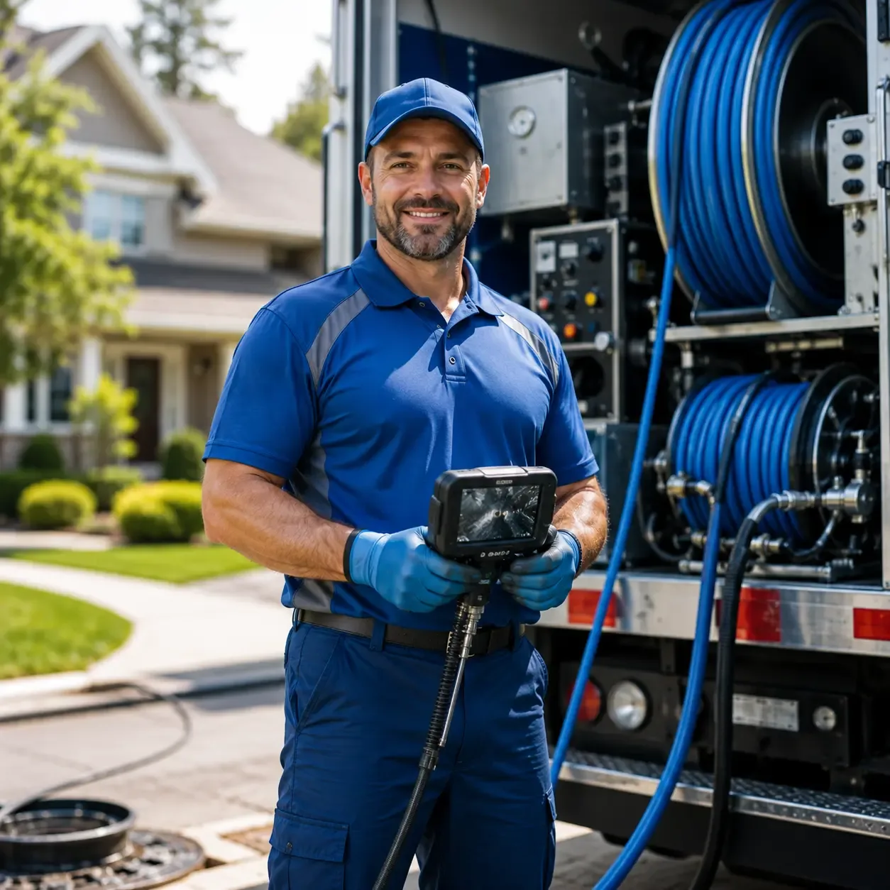 Local outdoor drain cleaning specialists in Dawes, WV